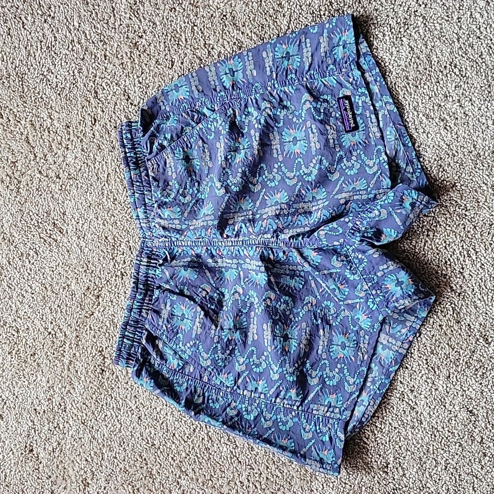 Patagonia drawstring shorts